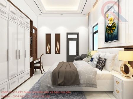 PHÒNG NGỦ KHÁCH SẠN HIỆN ĐẠI VÀ SANG TRỌNG ( 4M X5M)